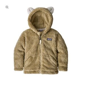 Patagonia furry friends hoodie